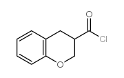 苯并二氢呋喃-3-羰酰氯结构式