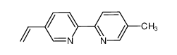 2,2'-Bipyridine, 5-ethenyl-5'-methyl- Structure
