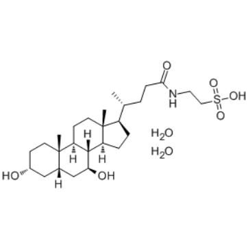 牛磺熊脱氧胆酸盐二水合物结构式