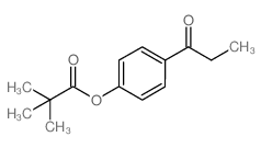 4-丙酰基苯基 2,2-二甲基丙酸酯图片