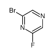 2-溴-6-氟吡嗪结构式