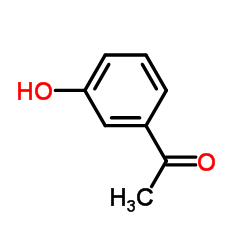 3-羟基苯乙酮结构式