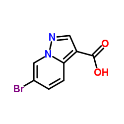 6-溴吡唑并[1,5-a]吡啶-3-羧酸图片
