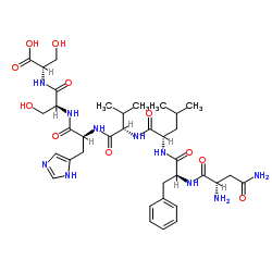Amylin (14-20) (human) trifluoroacetate salt Structure