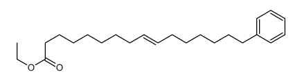 ethyl 16-phenylhexadec-9-enoate结构式