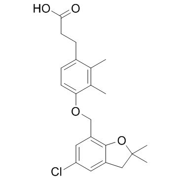 GPR120激动剂2结构式