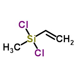 Dichloro(methyl)vinylsilane Structure