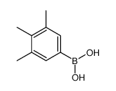 (3,4,5-trimethylphenyl)boronic acid Structure