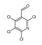 2,4,5,6-tetrachloropyridine-3-carbaldehyde Structure
