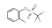 2-iodophenyl trifluoromethanesulfonate Structure