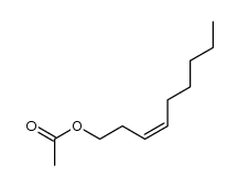 (Z)-3-nonen-1-yl acetate结构式