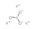 硼酸钾结构式
