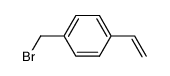 1-(Bromomethyl)-4-vinylbenzene Structure