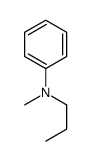 N-methyl-N-propylaniline结构式