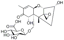 Deoxynivalenol 15-Glucuronide Structure