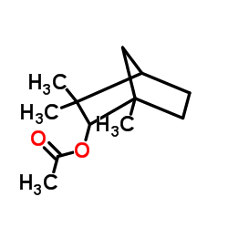 乙酸葑酯结构式
