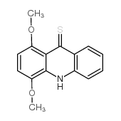 1,4-二甲氧基-9(10H)-吖啶硫酮结构式