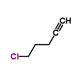 5-氯-1-戊炔结构式