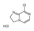 8-CHLORO-2,3-DIHYDROIMIDAZO[1,2-A]PYRAZINE HYDROCHLORIDE Structure