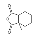 (3aS,7aR)-7a-methyl-4,5,6,7-tetrahydro-3aH-2-benzofuran-1,3-dione Structure
