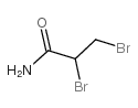2,3-二溴丙酰胺结构式