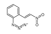 1-azido-2-(2-nitroethenyl)benzene Structure