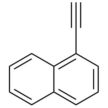 1-Ethynylnaphthalene Structure