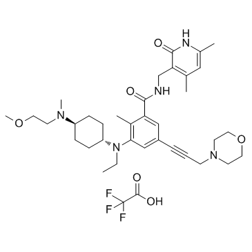 EPZ011989三氟乙酸盐结构式