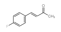 1-(4-氟苯基)-1-丁烯-3-酮结构式
