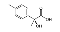 (S)-2-羟基-2-甲基(4-甲基苯)乙酸结构式