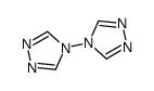 4-(4H-1,2,4-三氮唑-4-基)-4H-1,2,4-三氮唑结构式