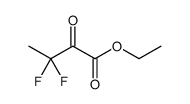 3,3-二氟-2-氧代丁酸乙酯结构式