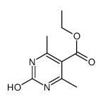 ethyl 4,6-dimethyl-2-oxo-1H-pyrimidine-5-carboxylate Structure