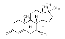卡普睾酮结构式