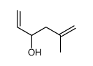 5-Methyl-1,5-hexadien-3-ol结构式