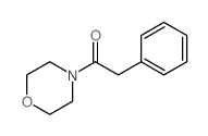 Ethanone,1-(4-morpholinyl)-2-phenyl-结构式
