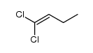 1,1-Dichloro-1-butene Structure