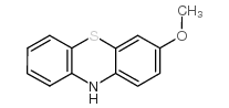 3-methoxy-10H-phenothiazine结构式