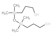 3-[(dimethyl-(3-sulfanylpropyl)silyl)oxy-dimethyl-silyl]propane-1-thiol picture