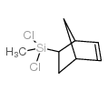 5-(二环戊基)甲基二氯硅烷结构式