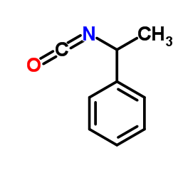 alpha-甲基异氰酸苄酯结构式