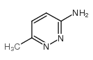 6-Methyl-3-pyridazinamine Structure