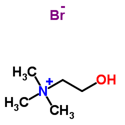 Choline Bromide structure