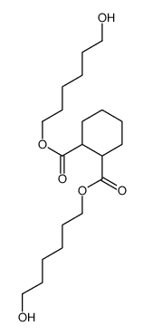 bis(6-hydroxyhexyl) cyclohexane-1,2-dicarboxylate Structure