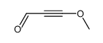 3-methoxyprop-2-ynal Structure