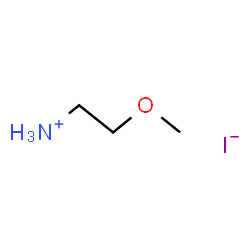 2-Methoxyethylamine Hydroiodide Structure