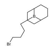 9-(4-bromobutyl)-9-borabicyclo[3.3.1]nonane Structure