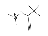 1-t-butyldimethylsilyloxy-2-propyne结构式