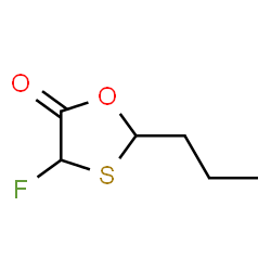 1,3-Oxathiolan-5-one,4-fluoro-2-propyl-(9CI)结构式