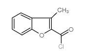 3-甲基苯并呋喃-2-碳酰氯结构式
